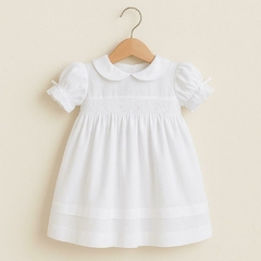 VESTIDO BATIZADO SMOCK LX MIMI - comprar online