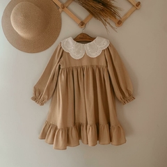VESTIDO VALENTINA LINHO PETIT - Petit & Co