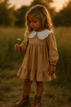 VESTIDO VALENTINA LINHO PETIT