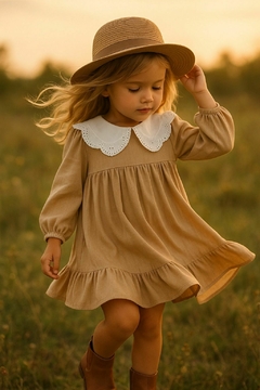 Imagem do VESTIDO VALENTINA LINHO PETIT