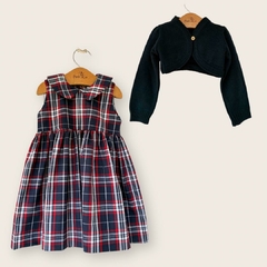 VESTIDO E BOLETO CELINA PETIT - Petit & Co