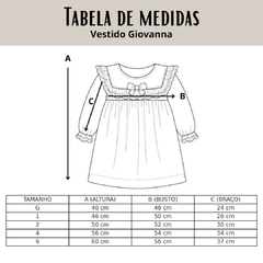 VESTIDO GIOVANNA PETIT - Petit & Co