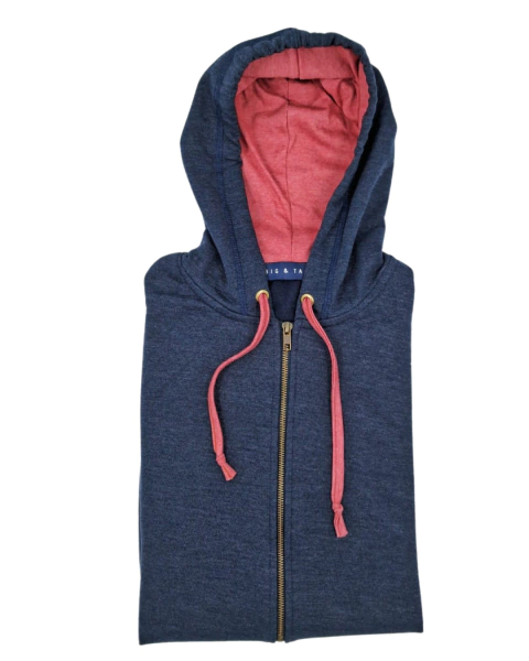 CAMPERA CANGURO CON CAPUCHA RUSTICO