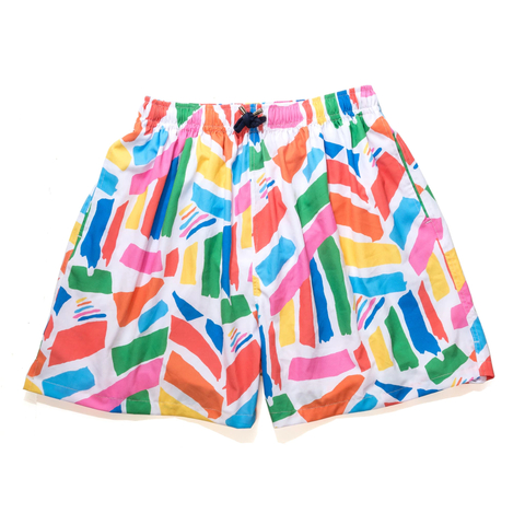 SHORT DE BAÑO MICROFIBRA CON SPANDEX DISEÑO M2