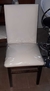 SILLA AURORA TAPIZ ECO TIZA X 4. MOBILIA