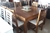 JUEGO DE COMEDOR OLIVIA 1.30*1.30. MOBILIA