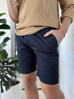 Bermuda JOGGER AZUL