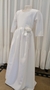 Túnica / vestido comunión en crep - Pitti Bimbo