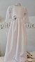 Túnica / vestido comunión en crep en internet