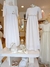 Túnica / vestido comunión en crep - comprar online