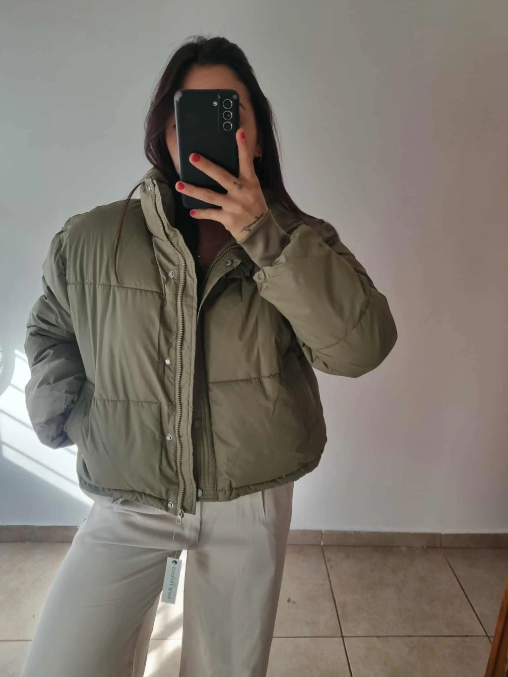 CAMPERA PUFFER INFLABLE