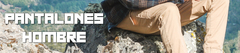 Banner de la categoría Pantalones Hombre 