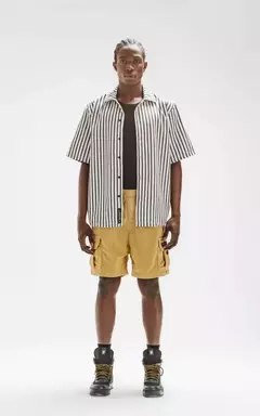 Camisa manga corta Luxo Hoffman L0113 en internet