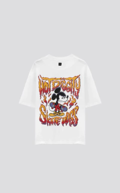 REMERA LUXO DISNEY SKATEFLOW L0121 (03) - Croma
