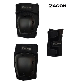 Juego Protecciones Acon Skate 78698 - comprar online