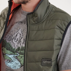 chaleco puffer althon a0020 - comprar online