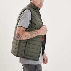 chaleco puffer althon a0020 - tienda online