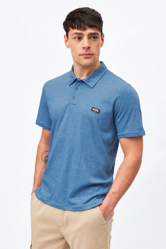Polo manga corta Billabong all day black B0530 (08) - comprar online