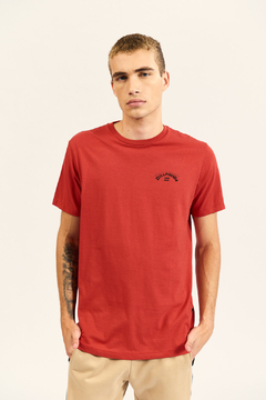 REMERA BILLABONG TEXTURE ARCH B0813 (04)