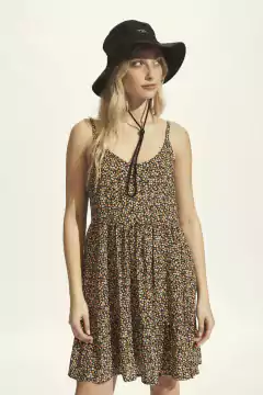 VESTIDO BILLABONG PARADISE DITSY B0405 (E0)