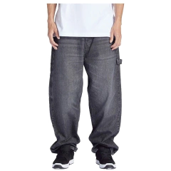 JEAN DC BAGGY CARPENTER BLACK T0459 (02)
