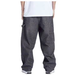 JEAN DC BAGGY CARPENTER BLACK T0459 (02) - Croma