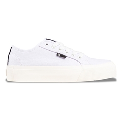 ZAPATILLA DC MUJER MANUAL PLATFORM TX (BKO) T0509 (A7)