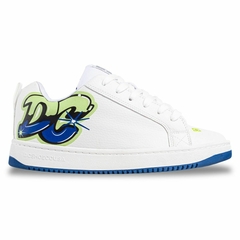 ZAPATILLA NIÑO DC COURT GRAFFIK LE SS (WQL) T0598 (4A)