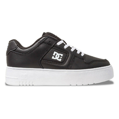 ZAPATILLA DC MUJER MANTECA 4 PLATFORM (BKW) T0748 (A1)