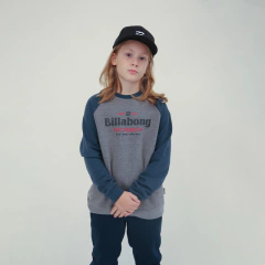 Buzo Niño Billabong Hardwork 22/79871 - tienda online