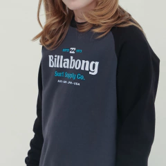 Buzo Niño Billabong Hardwork 22/79871 - Croma