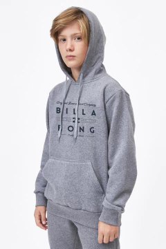 BUZO Canguro Niño Billabong Warlock 79266 - comprar online