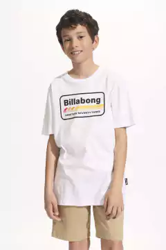 REMERA NIÑO BILLABONG WALLED SS B0484 (03)