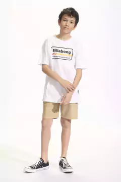 REMERA NIÑO BILLABONG WALLED SS B0484 (03) - Croma