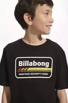 REMERA NIÑO BILLABONG WALLED SS B0484 (02) - comprar online