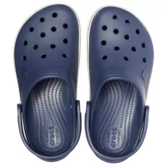 CROCS BAND PLATFORM NAVY/WHITE 76343 (6D) - Croma