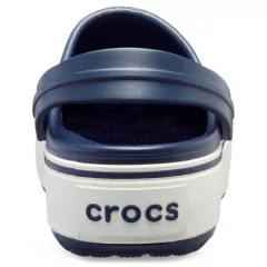 CROCS BAND PLATFORM NAVY/WHITE 76343 (6D) - tienda online
