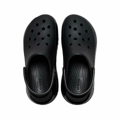 CROCS MEGA CRUSH CLOG BLACK D0045 (C1) en internet