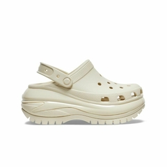CROCS MEGA CRUSH CLOG BONE D0014 (0Q)