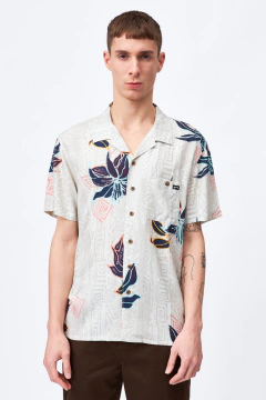 CAMISA BILLABONG VACAY TROPICAL FLOWERS B0279