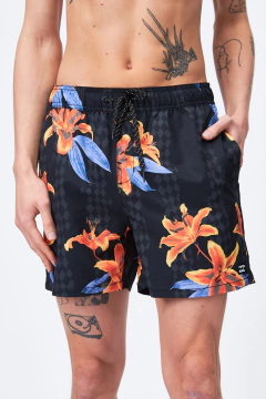 MALLA BILLABONG PRINTED LB 16' RITHMYC B0299 - comprar online