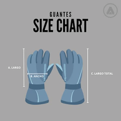 GUANTES SNOW OMBAK CHICAMA X0013 - comprar online