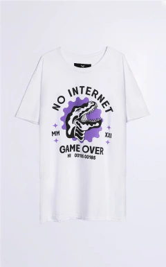 REMERA LUXO T-REX 72899 - comprar online
