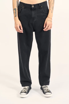 JEAN ELEMENT BIG 5 BLACK B0343 (02)