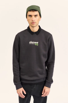 BUZO ELEMENT SIMPLE LOGO B0564 (02)
