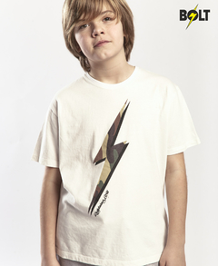 Remera Niño Bolt Camo 72810