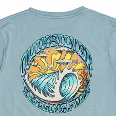 Remera Quiksilver Niño T0137 - Croma