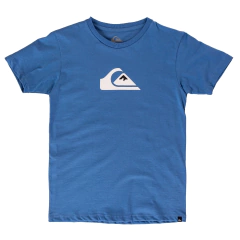 REMERA NIÑO QUIKSILVER COMP LOGO T0043