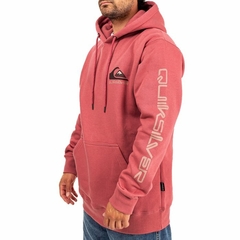 BUZO Canguro Quiksilver Omni Logo T0053 en internet