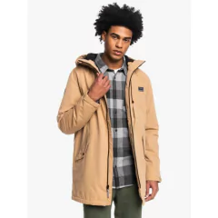 campera parka quiksilver new ward t0160